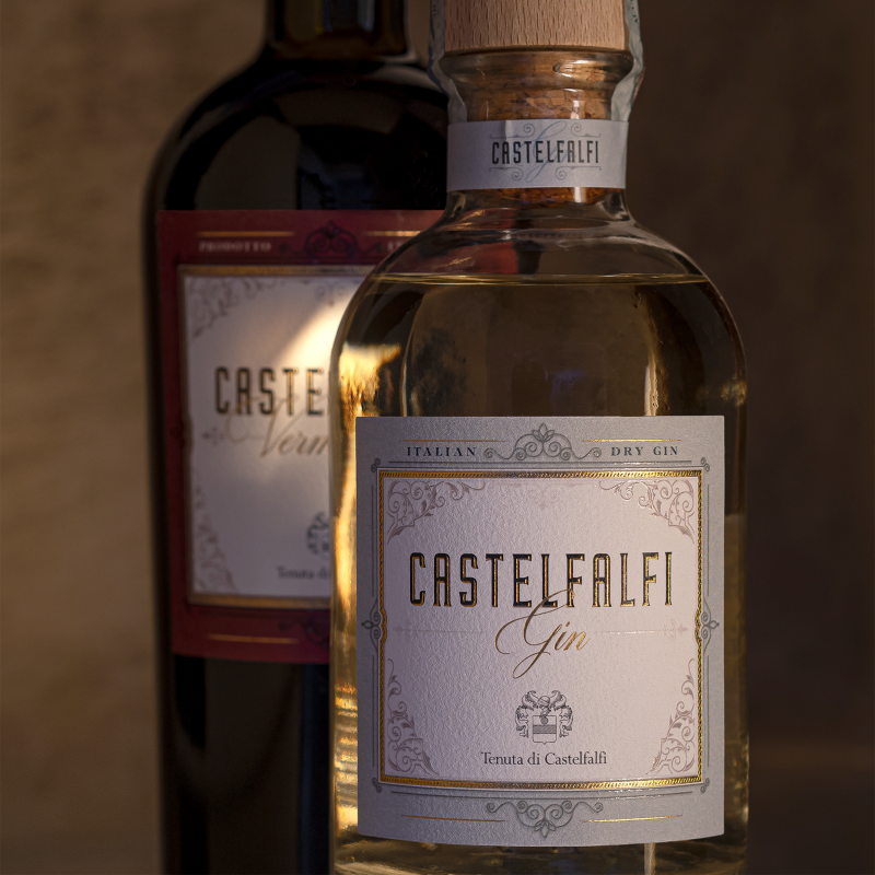 Gin & Vermouth - Castelfalfi